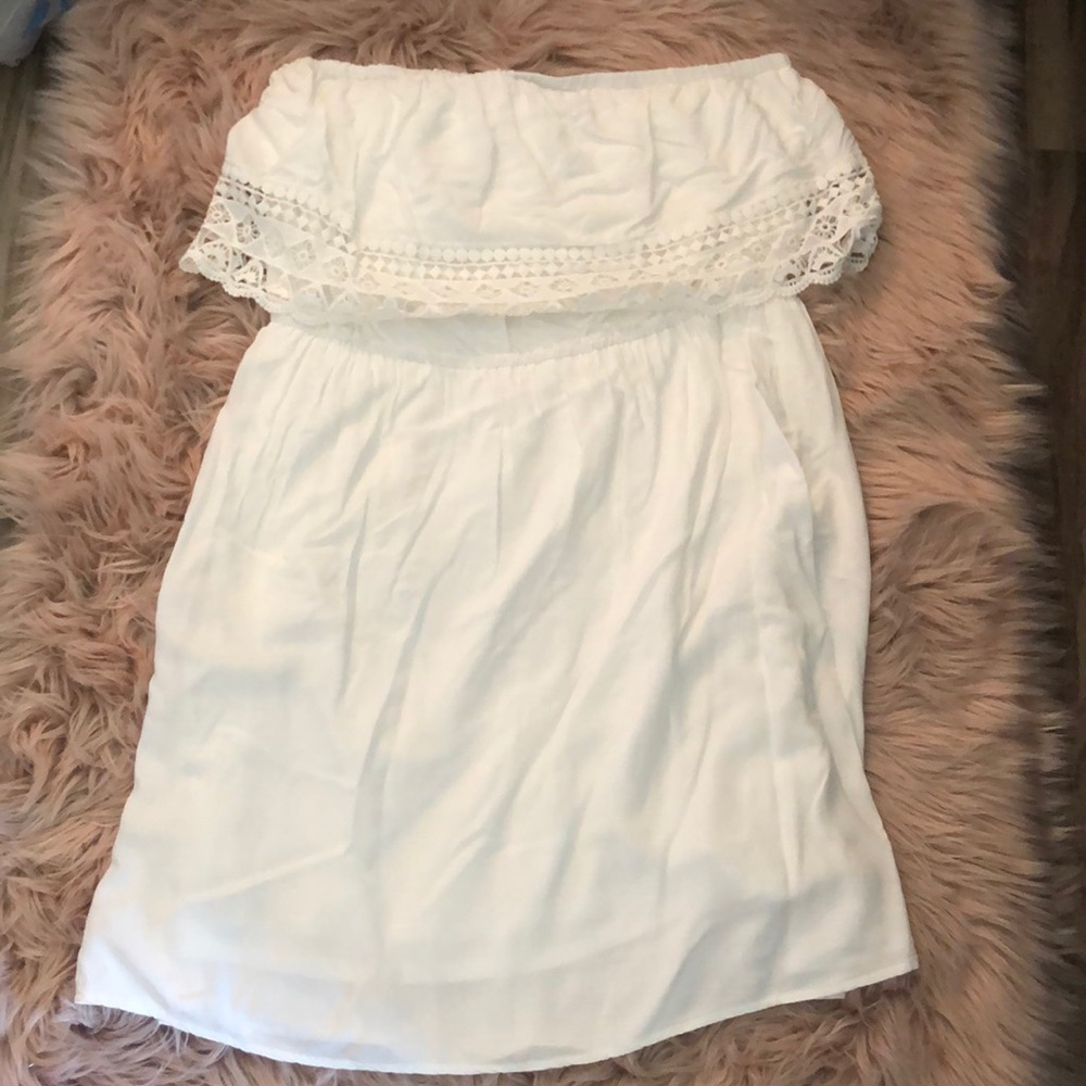 Off the shoulder dress